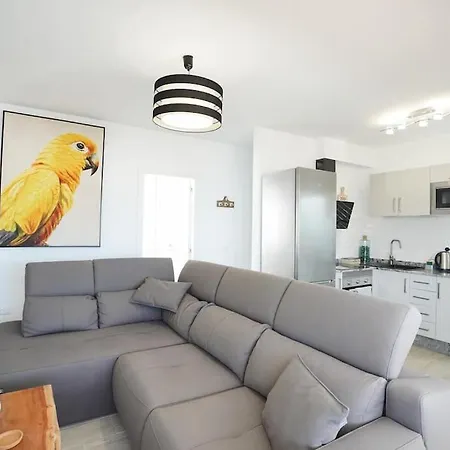 Rooftop Sea View With Jacuzzi And A/c Apartment Puerto del Carmen (Lanzarote)