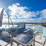 Rooftop Sea View With Jacuzzi And A/c פוארטו דל כרמן