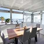 Rooftop Sea View With Jacuzzi And A/c Daire Puerto del Carmen (Lanzarote)
