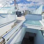 Rooftop Sea View With Jacuzzi And A/c פוארטו דל כרמן