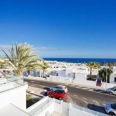 Rooftop Sea View With Jacuzzi And A/c * Puerto del Carmen (Lanzarote)
