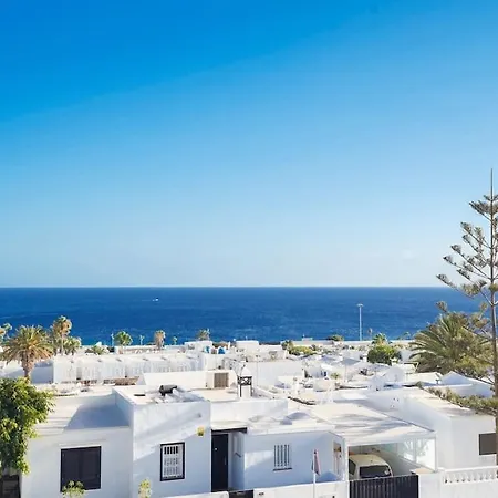 Lägenhet Rooftop Sea View With Jacuzzi And A/c Puerto del Carmen (Lanzarote)