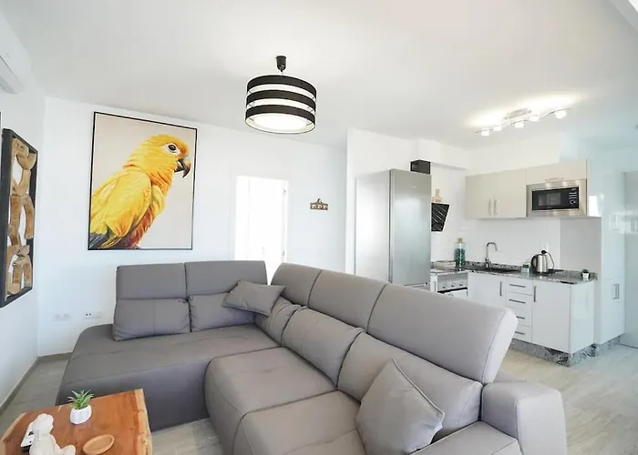 Rooftop Sea View With Jacuzzi And A/c Apartment Puerto del Carmen (Lanzarote)