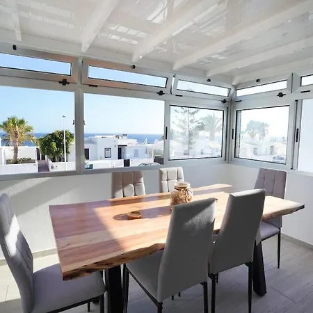Rooftop Sea View With Jacuzzi And A/c Appartement Puerto del Carmen (Lanzarote)