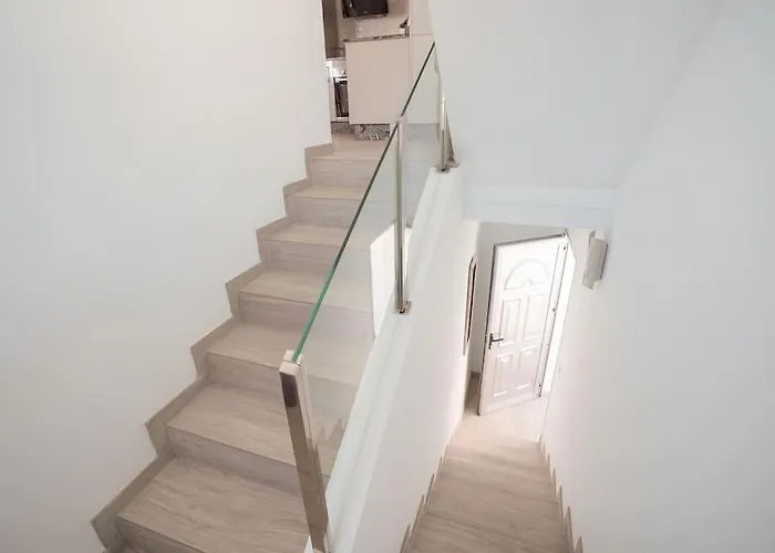 Rooftop Sea View With Jacuzzi And A/c Lägenhet *