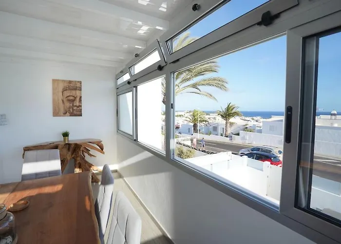 Apartament Rooftop Sea View With Jacuzzi And A/c Puerto del Carmen (Lanzarote)