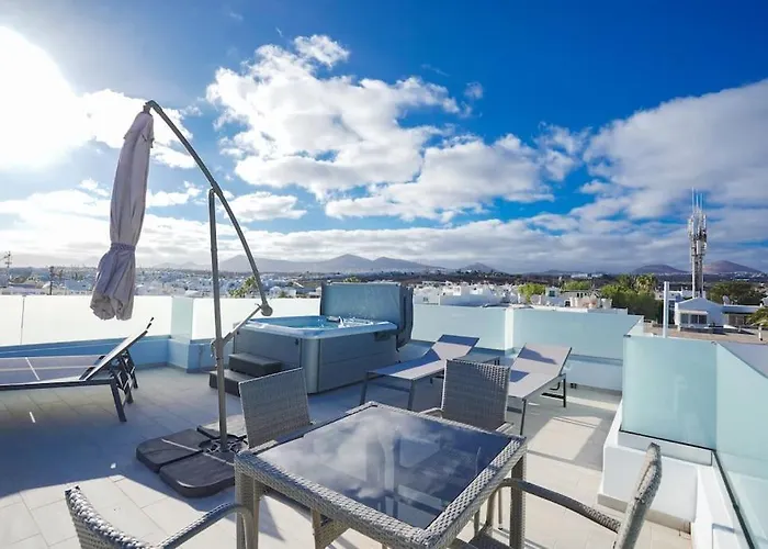 Rooftop Sea View With Jacuzzi And A/c פוארטו דל כרמן