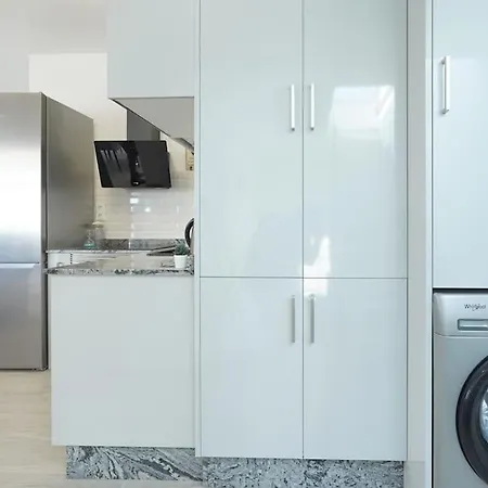 Rooftop Sea View With Jacuzzi And A/c 公寓