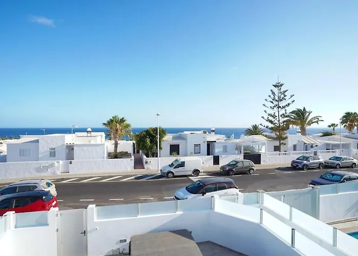 Apartamento Rooftop Sea View With Jacuzzi And A/c Puerto del Carmen (Lanzarote)
