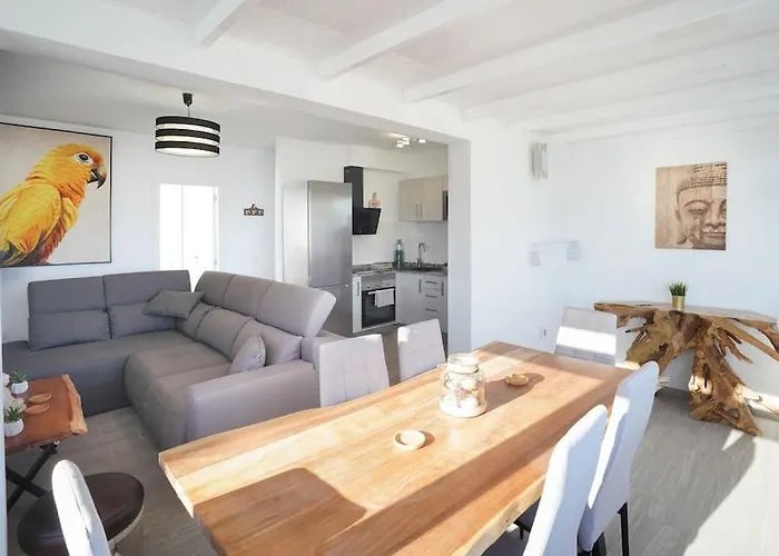 Apartamento Rooftop Sea View With Jacuzzi And A/c