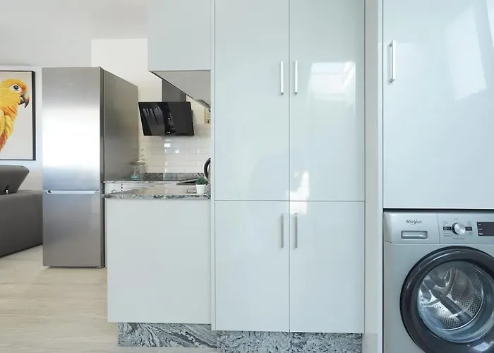 Rooftop Sea View With Jacuzzi And A/c Apartamento